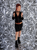 Gently Used Black Asymmetric Joseph Ribkoff Jacket