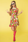 Anita Cruz Smak Parlour Flower Shift Dress