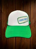 Reds Vintage Green Patch Hat - Cookie Power