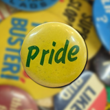Vintage Pride Button