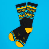 Gumball Poodle "Average Dick Energy" Gym Socks