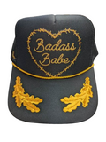 Abernathy's Badass Babe Heart Trucker Hat