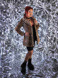 Gently Used Hot Topic Leopard Jacket