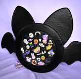 Bright Bat B-Grade Bat Ita Bag Pin Display Backpack & Purse