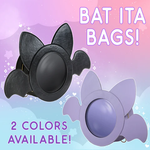 Bright Bat B-Grade Bat Ita Bag Pin Display Backpack & Purse