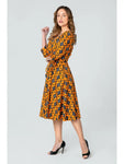 Miss Lulo Pamela Swing Dress with Pockets