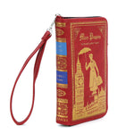 Comeco Red Mary Poppins Book Wallet