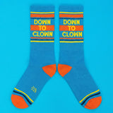 Gumball Poodle "Down to Clown" Gym Socks