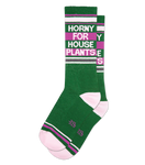 Gumball Poodle "Horny For House Plants" Gym Socks