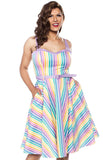 Anita Cruz Collectif Pastel Dress