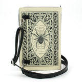 Comeco Compendium Of Magick Works Book Clutch Bag