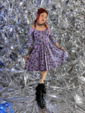 Gently Used PUG Purple Monster Dress