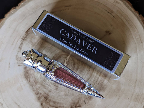 CADAVER - Warm nude chai tea lip gloss