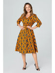 Miss Lulo Pamela Swing Dress with Pockets