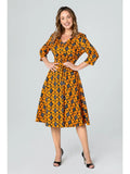 Miss Lulo Pamela Swing Dress with Pockets