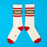 Gumball Poodle "Dick" Gym Socks