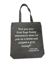 Raised by Movies Wayne's World Quotes on Totes