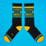 Gumball Poodle "Average Dick Energy" Gym Socks