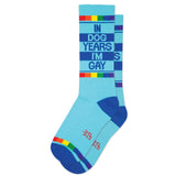 Gumball Poodle "In Dog Years I'm Gay" Gym Socks