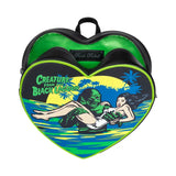 Rock Rebel Shop Creature from the Black Lagoon Heart Backpack