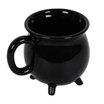 Blank Black Cauldron Mug
