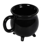 Blank Black Cauldron Mug