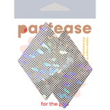 Pastease White Diamond Pasties