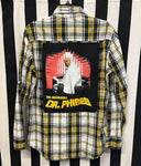Death Stitch - Dr. Phibes Button-Up Long Sleeved MD