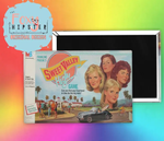 The Foxy Hipster Sweet Valley High Fridge Magnet