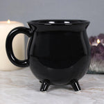 Blank Black Cauldron Mug