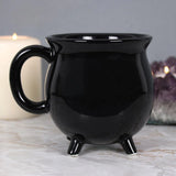 Blank Black Cauldron Mug