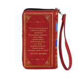 Comeco Red Mary Poppins Book Wallet