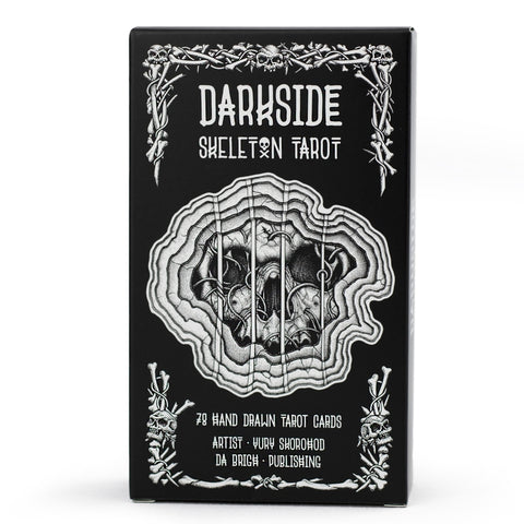 Darkside Skeleton Tarot by Da Brigh