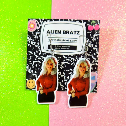 Alien Bratz 'Dolly' Earrings