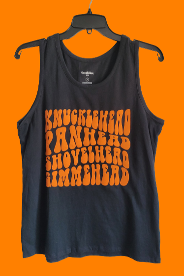 Vintage Inspired Knucklehead Gimme Head Shirt