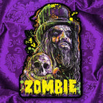 Point Blank Rob Zombie Vinyl Sticker