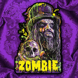 Point Blank Rob Zombie Vinyl Sticker