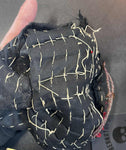 Vintage 20's Red Hand-Beaded Bag