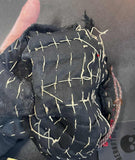 Vintage 20's Red Hand-Beaded Bag