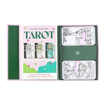 Color Your Own Tarot Cards