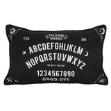 Gothic Ouija Talking Board Cushion