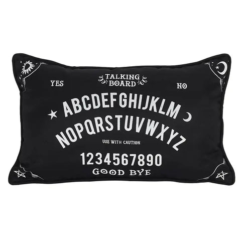 Gothic Ouija Talking Board Cushion