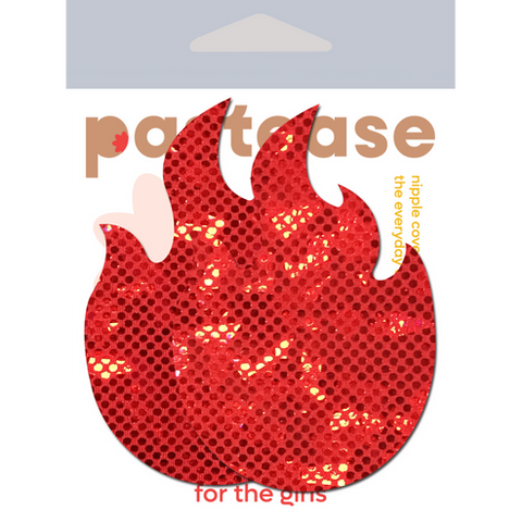 Pastease Red Flame Pasties