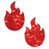 Pastease Red Flame Pasties