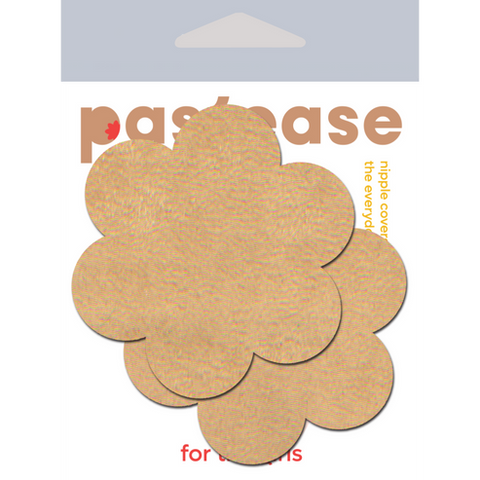 Pastease Daisy Camel Suede Pasties