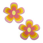 Pastease Groovy Flower Pasties