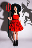 Maggie Nolia Lil' Devil Prudence Dress by The Oblong Box Shop