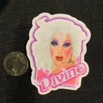 Jeff Lassiter Divine Disco Sticker