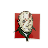 Jeff Lassiter Jason Voorhees-The Final Chapter Sticker