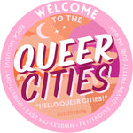 Outlet Orion Queer Cities Travel Vinyl Sticker